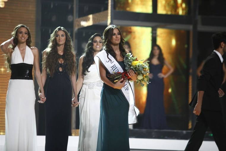 Miss Lebanon 2012 Part 2